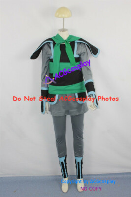 Kingdom Hearts 2 Mulan Cosplay Costume