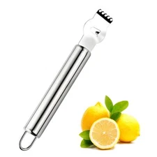 Stainless Steel Lemon Zester Grater Lemon zester toolcitrus zester graterzest...