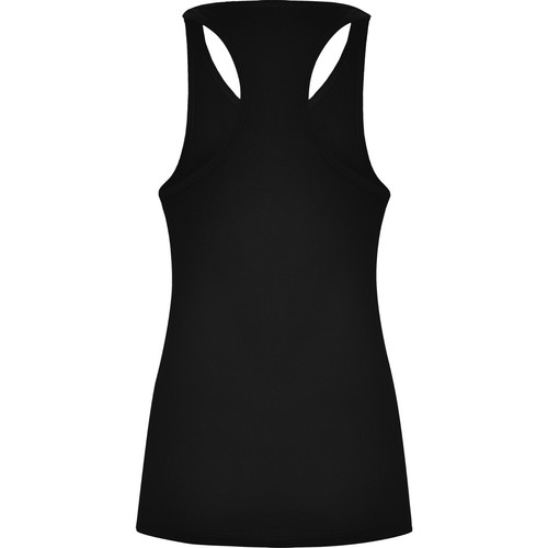 Damen Tank-Top Racerback Trägershirt Shirt Tanktop 100% Baumwolle S-XXL BY6535 - Bild 4 von 15