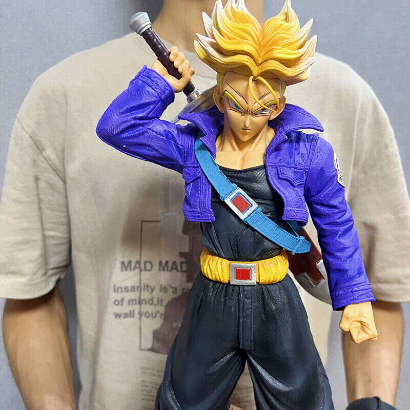 19'' Dragon ball Z Super Saiyan Future Warrior Trunks Figure