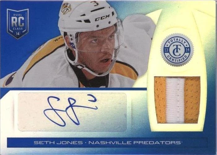 Mirror Platinum Blue Autograph Prime Jerseys