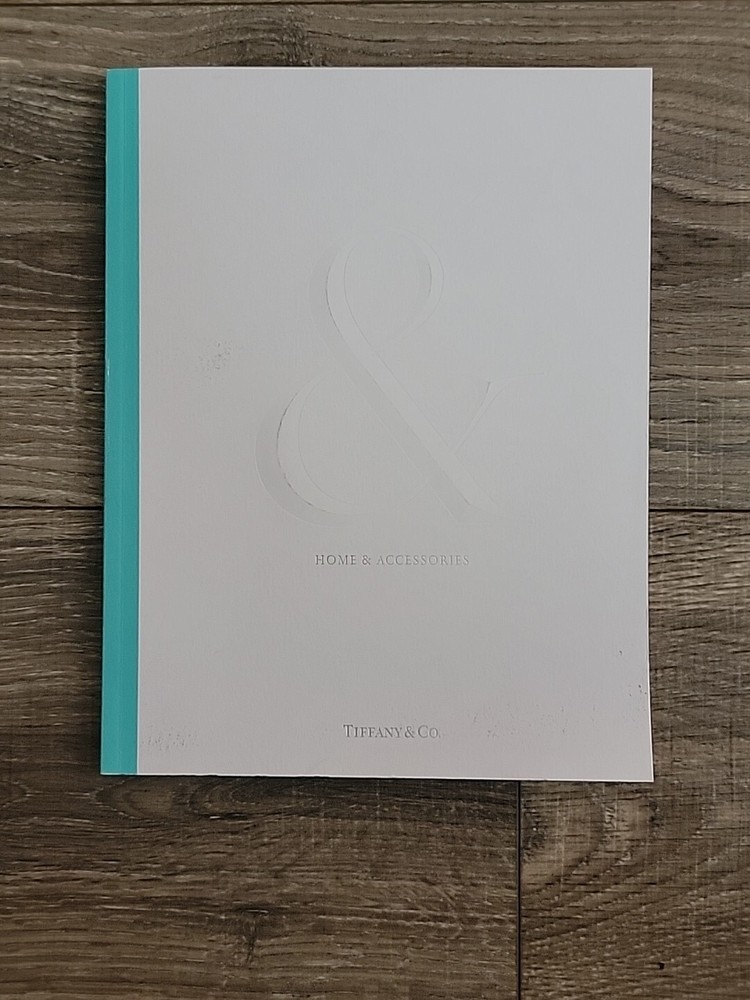 2017 Tiffany & Co Home Accessories Sales Catalog Kitchen Ware Cups Plates