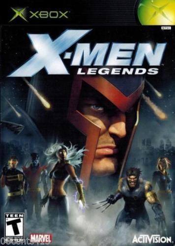 X-Men Legends (Microsoft Xbox, 2004) COMPLETE WITH MANUAL - Picture 2 of 2