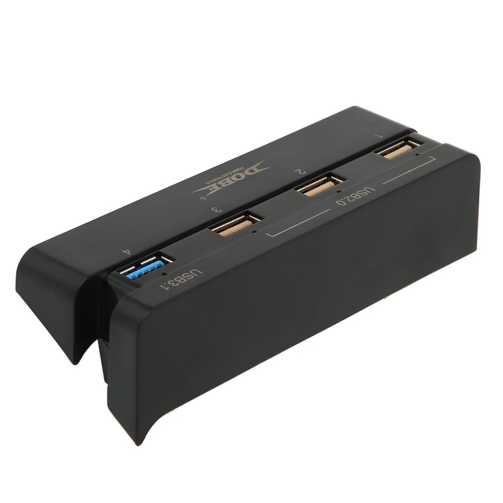 4-Port USB 3.1 Hub High-Speed Charger for PS4 Slim & Gaming 4-Port USB 3.1 Hub High-Speed Charger for PS4 Slim & Gaming