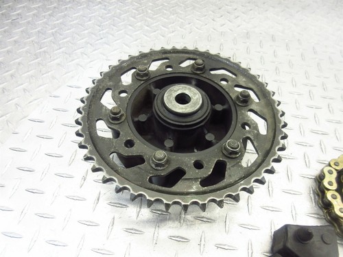 1990 88-90 Yamaha FZR600R FZR600 Lot Front Rear Sprocket 530 - Picture 2 of 12
