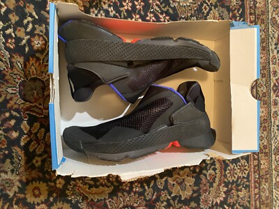 Size 7 - Nike GO FlyEase Black for sale online | eBay