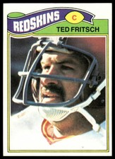 1977 Topps #263 Ted Fritsch Jr. Washington Redskins
