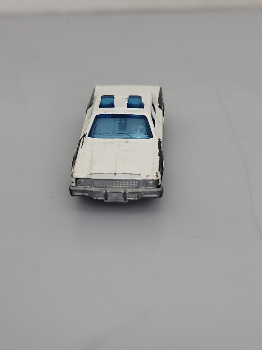 Vtg 1979 Lesney Matcchbox Superfast No 10 Plymouth Gran Fury