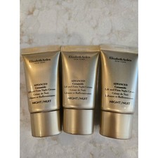 Elizabeth Arden THREE PACK Advanced Ceramide Lift Firm Night Cream .05oz Travel
