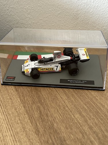 CARLOS REUTEMANN Brabham BT44 Racing Car 1974 - Collectable Model - 1:43 B2