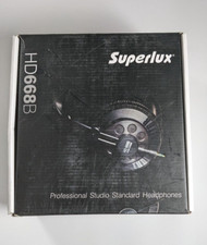 Superlux HD668B Dynamic Semi-Open Headphones