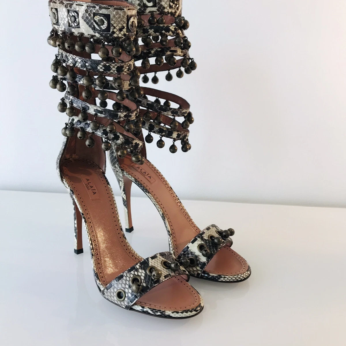 Alaia high sale heels