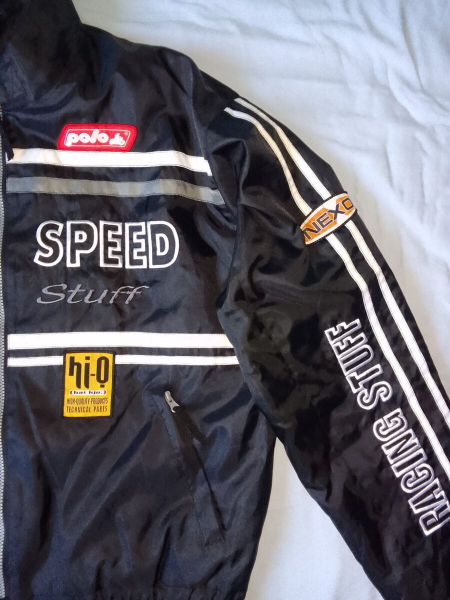 POLO HighSpeed German 90s Retro Motorcycle Biker Short POLO HighSpeed German 90s Retro Motorcycle Biker Short