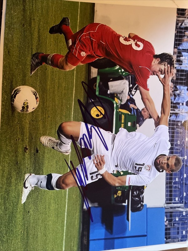 Terrence Boyd Team USA USMNT Autographed Signed 8x10 Photo COA