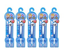 PORORO Pororo and Friends Toothbrush Poby - 5ea Korean TV Animation