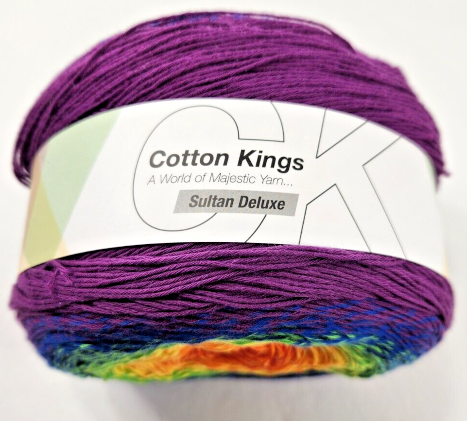 HOBBII COTTON KINGS SULTAN DELUXE 100 COTTON 1093 YD COLOR 33 LOT 1021