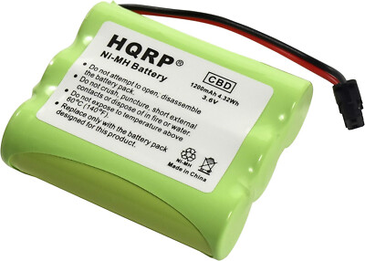 HQRP Cordless Phone Battery for Lenmar CBC318