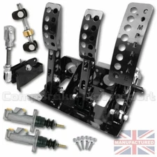 COMPBRAKE PEDAL BOX FITS HONDA CIVIC FLOOR MOUNTED CABLE PEDAL BOX KIT