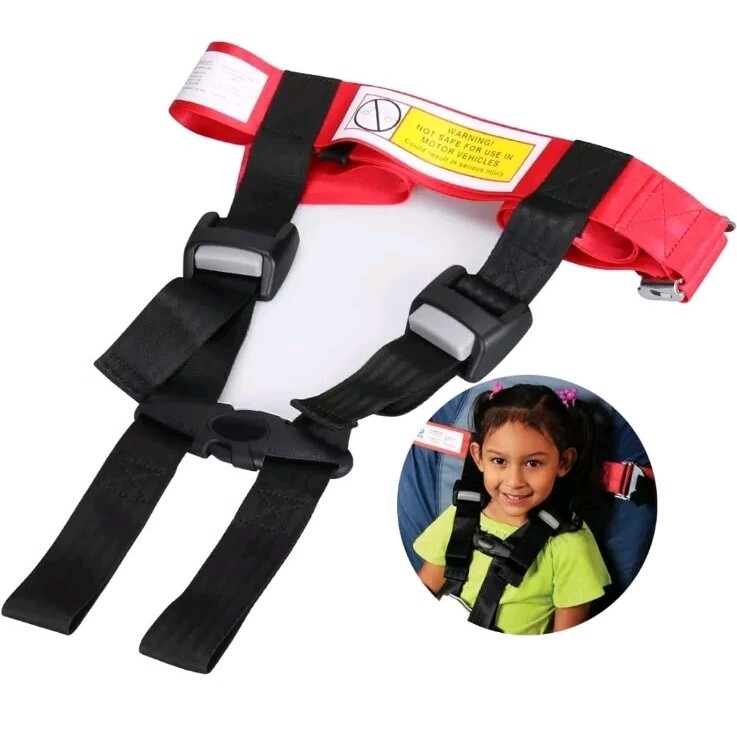 Kids Fly Safe CARES Airplane Safety Harness FAA Approved 22 to 44
