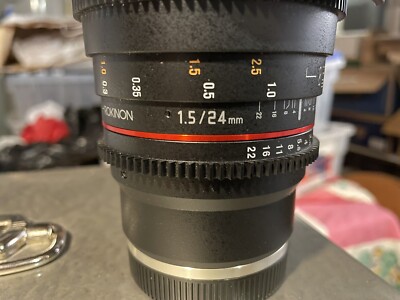 ROKINON 24mm T1.5 Cine Full Frame Lens for Sony E Mount