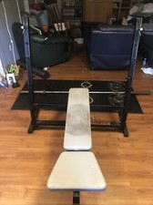 Weight Bench Flat/Incline/Decline. Olympic We...