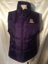 Puff Lsu Tiger Vest Jacket