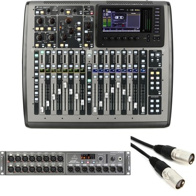 Behringer X32 Compact Mixer with S16 Stage Box