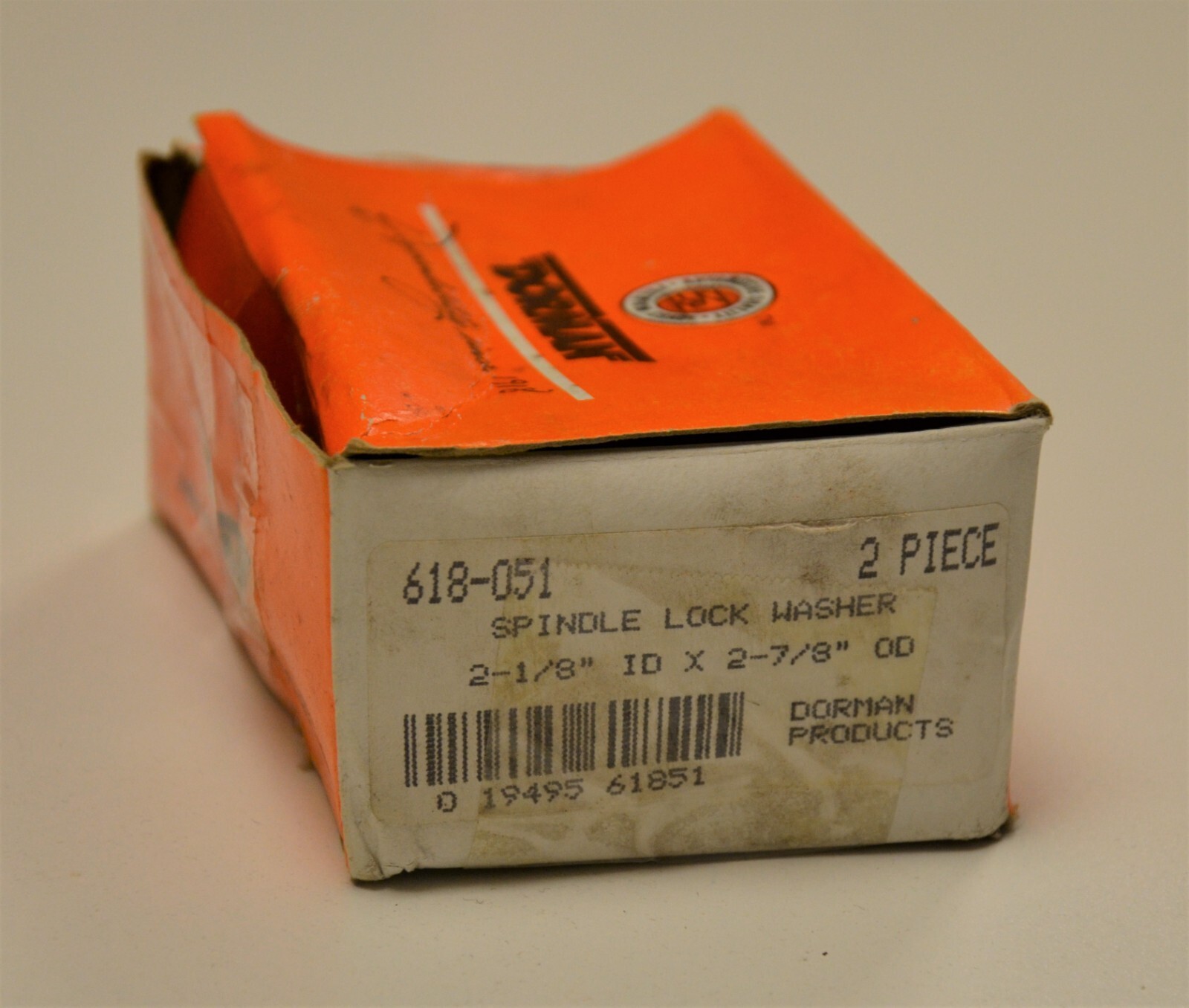 Spindle Nut WasherAxle/Spindle Washer Dorman 618051 for sale online