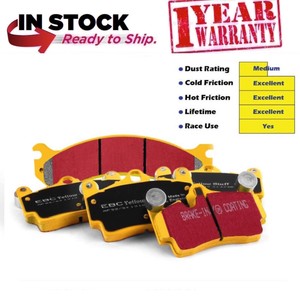 Vw Golf Mk7 2 0 Turbo Gti 213 230 247 Rear Brake Pads Ebc Yellowstuff Dpr Ebay