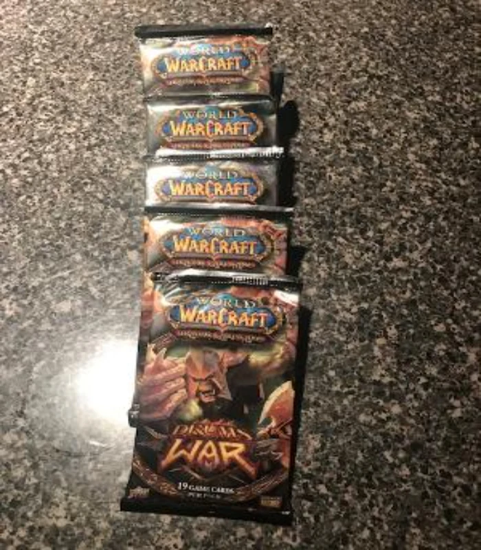 drums of war booster box World of Warcraft TCG Drums of War Trading Card Games for sale