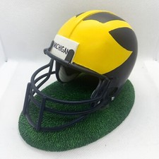 University of Michigan Wolverines Wingad Football Helmet Collegiate Collectables