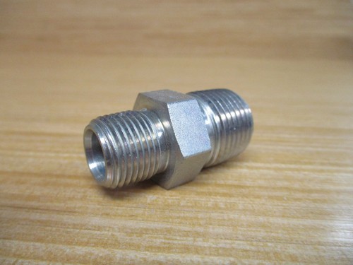 Parker 1/2 X 1/4 FF-S Thread Reducer 12X14FFS - Picture 3 of 3