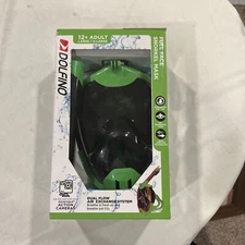 Dolfino Calypso Full Face Snorkel Mask - Large / X-Large NEW