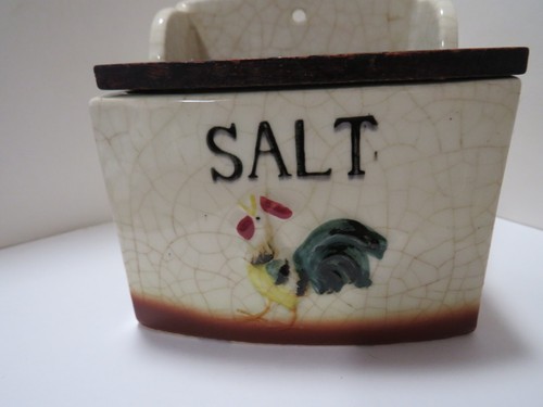 Vintage Salzdose - Bild 2 von 11