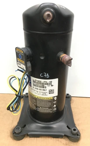Copeland ZP16K5E-PFV-130 1.5 Ton Scroll Compressor R410A 208/230V 1 PH used #C78