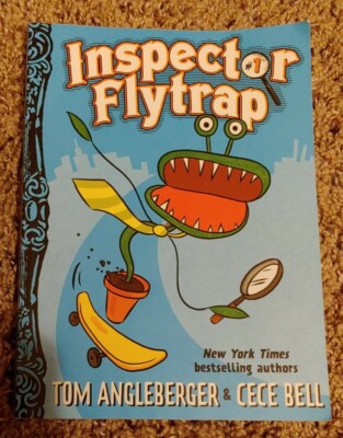 Inspector Flytrap #1 by Tom Angleberger & Cece Bell (2016, Trade Paperback)
