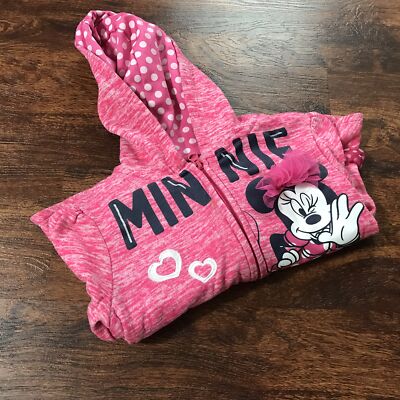 minnie mouse sweatshirt 3t