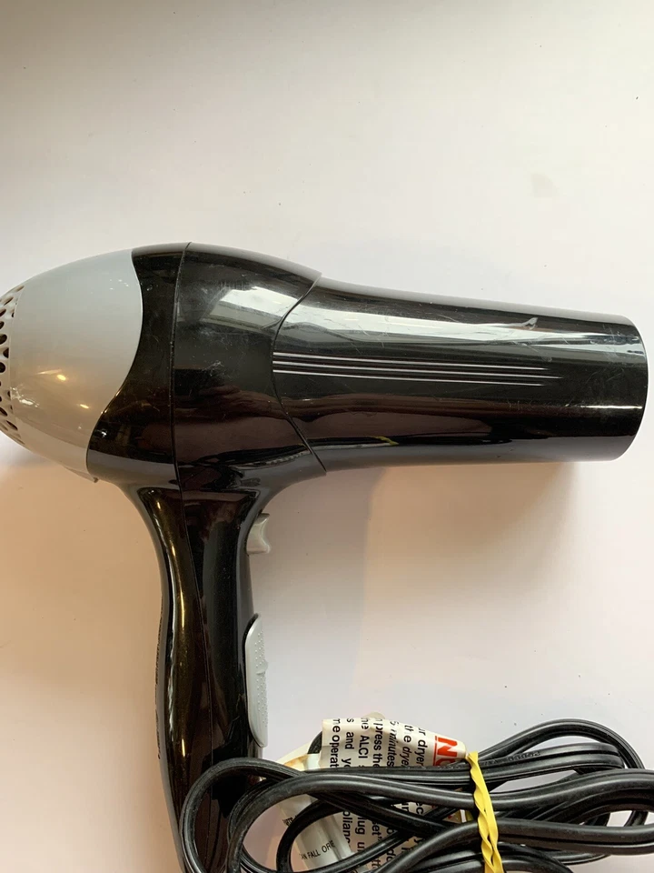 Secador de pelo Vidal Sassoon 1875 con 2 accesorios probado funciona Foto 3 de 3