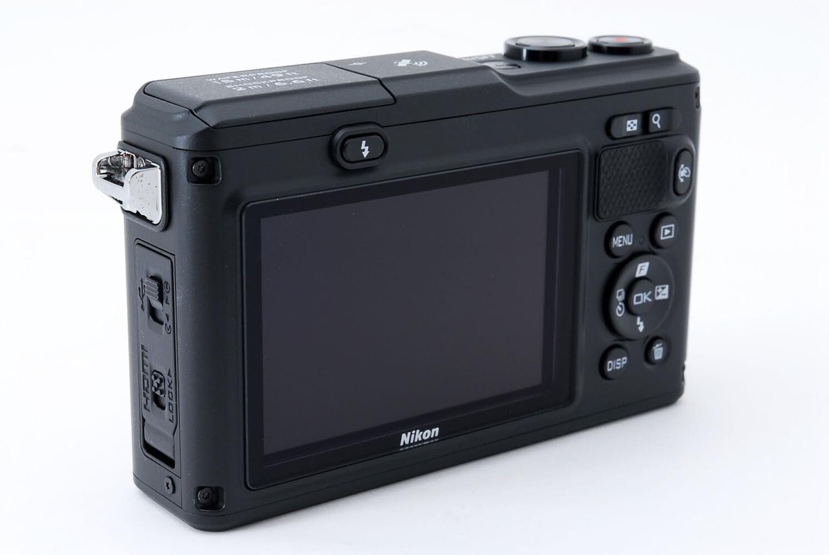 Nikon 1 AW1 Waterproof Digital Camera Set Black Superb | eBay