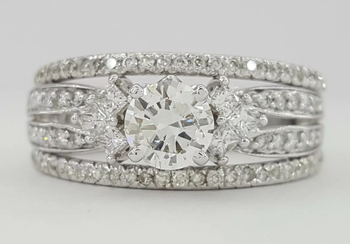 Used wedding rings deals for sale on ebay