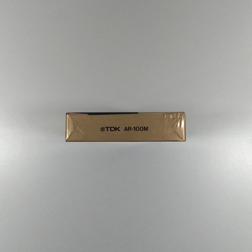 Cinta de casete de audio en blanco TDK AR 100M (posición normal tipo I) 1990 - Imagen 8 de 8