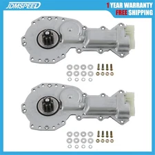 2 Front Window Lift Motor 9-tooth For Chevy Astro Camaro Pontiac Firebird Safari