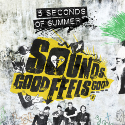 5 Seconds of Summer Sounds Good Feels Good (CD) Album