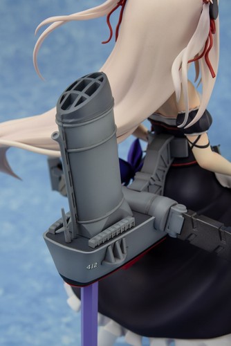 Azur Lane Hammann Kai 9.1in 1/7 Figure PVC Statue Plum Japan NIB - Picture 8 of 24