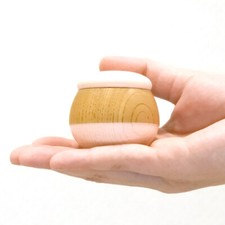 Colon Cherry Blossom Small Keepsake Urn for Human Ashes Zelkova wood