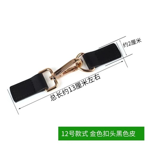 3 Pairs PU Leather Sew-On Toggles with Black Resin Horn Button for Coat Cape - Picture 13 of 21