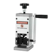 Manual Copper Wire Stripping Machine Diameter Replacement Blade Scrap Recycle