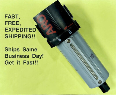 ARO F35341-411 Air Filter w/AutoDrain; FREE SAME DAY EXPEDITED SHIPPING!