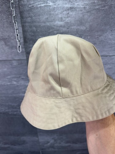 Burberry Beige Nova Check Cotton Reversible Bucket Hat Size M - Picture 7 of 15