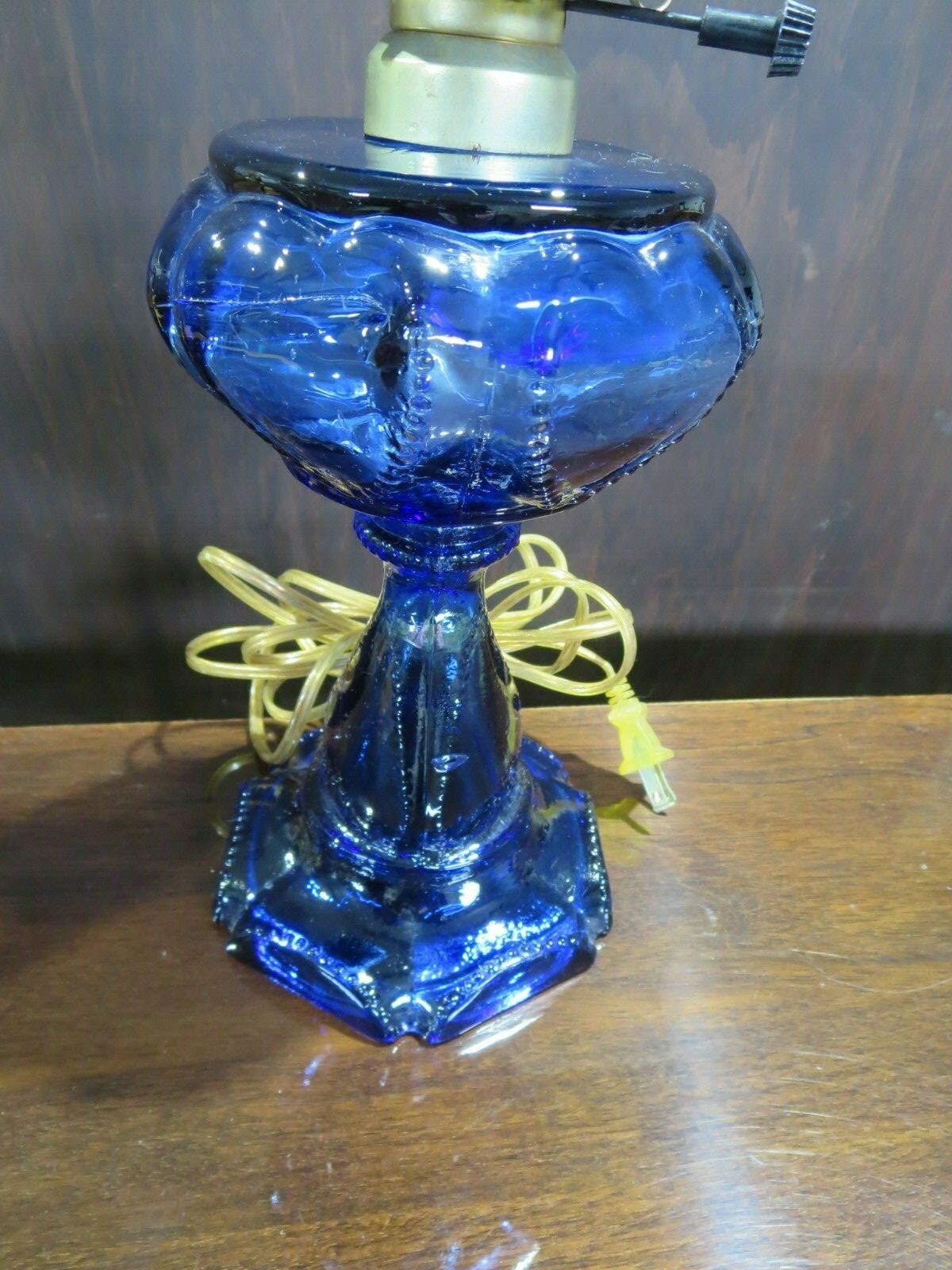 Cobalt Findlay Oil Lamp Sweetheart Queen of Heart Electric Oil Lamp w
